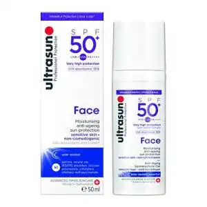 Ultrasun-Sonnencreme - ultrasun sonnencreme ultrasun face spf50 50 ml