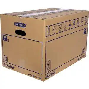 Umzugskartons bankers box packung mit 10 kartons mit griffen