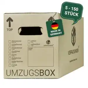 Umzugskartons bb verpackungen 25x umzugsbox