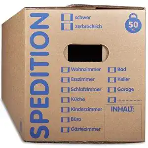 Umzugskartons kk verpackungen mit 50kg tragkraft 10 stueck