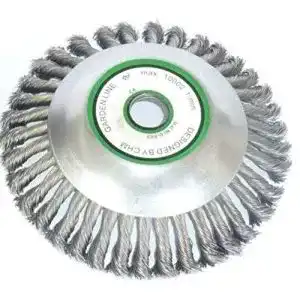 Unkrautbuerste chm gmbh motorsense freischneider 200x254mm