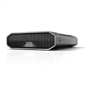 Usb c festplatte sandisk professional g drive 6 tb