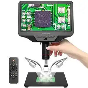 Usb mikroskop andonstar ad409 hdmi digitalmikroskop