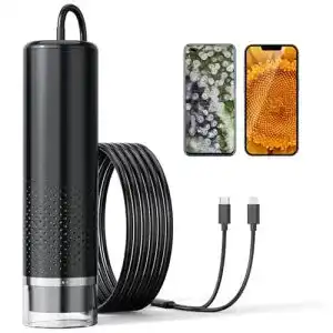 Usb mikroskop aopick usb mikroskop handy 1080p hd