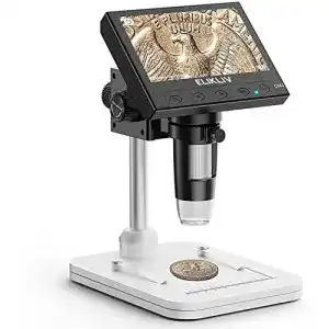 Usb mikroskop elikliv mikroskop lcd digitalmikroskop f muenzen
