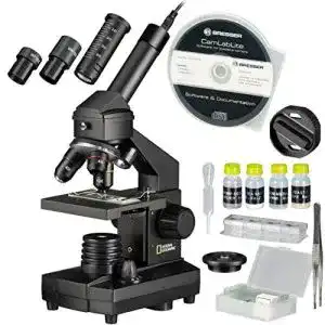 Usb mikroskop national geographic 9039100 40x1024 set