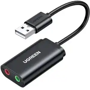 Usb stick soundkarte ugreen externe soundkarte klinke usb