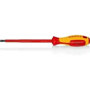 Vde schraubendreher knipex schraubendreher f schlitzschrauben