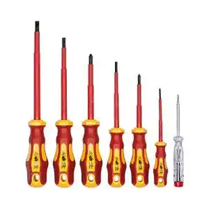 Vde schraubendreher wiesemann 1893 vde schraubenzieher set