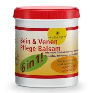 Venensalbe cristinenmoor bein venenpflege balsam 500 ml