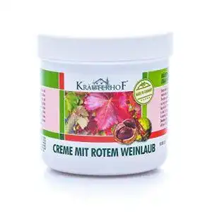 Venensalbe kraeuterhof creme mit rotem weinlaub 250ml