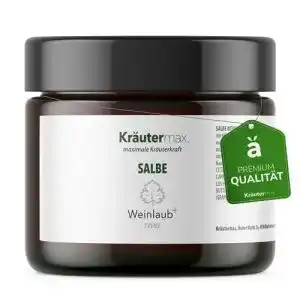 Venensalbe kraeutermax weinlaub salbe mit rosskastanie extrakt