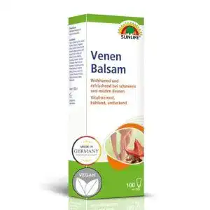 Venensalbe sunlife venen balsam 1 x 100g kuehlender balsam