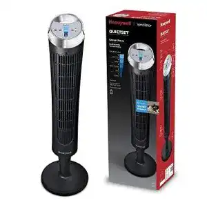 Ventilator honeywell quietset turm 5 geschwindigkeiten