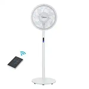 Ventilator midea stand s8 leise mit fernbedienung 7 rotorblaetter