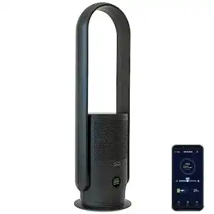 Ventilator ohne rotor djive arc portable 2in1 luftreiniger