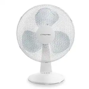Ventilator trotec tisch tve 15 40 watt oszillierend 80