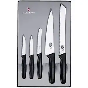 Victorinox kuechenmesser victorinox 5 teiliges kuechenmesser set