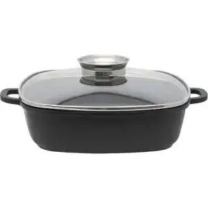 Viereckpfanne elo 86681 alucast 28 x 28 cm servierpfanne eckig