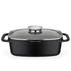 Viereckpfanne gsw universalbraeter gourmet granit hochwertig