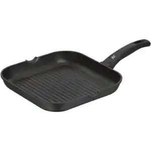 Viereckpfanne wmf grillpfanne 27x27 cm mit ausguss aluminium