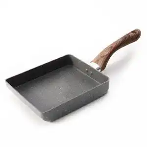 Viereckpfanne zaigon all in one tamagoyaki pfanne 18x15 cm
