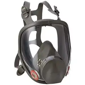Vollmaske 3m silikon groesse m 1 stueck 6800m en sicherheit