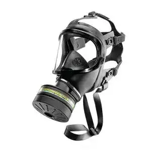 Vollmaske draeger cdr 4500 atemschutz inkl zivilschutz filter