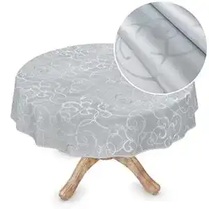 Wachstischdecke anro premium wachstuchtischdecke vinyl