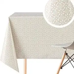 Wachstischdecke kp home abwischbare pvc tischdecke