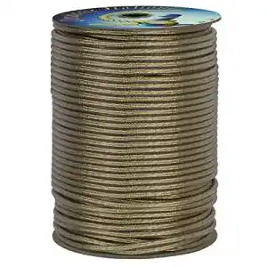 Waescheleine corderie italiane 002044499 stahl messing 4 mm