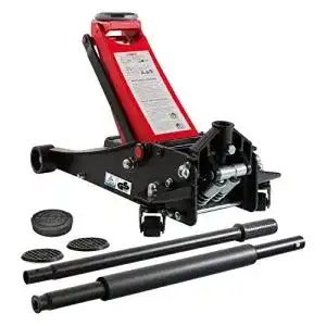 Wagenheber flach arebos 3t hydraulischer rangier