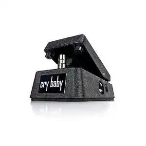 Wah wah pedal jim dunlop cbm 95 crybaby mini wah pedal