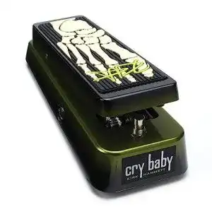 Wah wah pedal jim dunlop dunlop kirk hammett signature