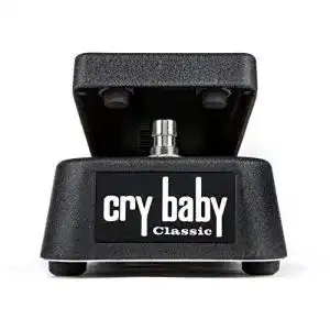 Wah wah pedal jim dunlop gcb95f cry baby classic fasel wah
