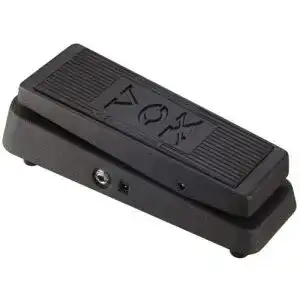 Wah wah pedal vox wah 845 pedal fuer gitarre schwarz