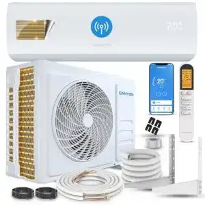 Wandklimaanlage danyon klimaanlage split 12000 btu 34 kw