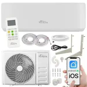 Wandklimaanlage tronitechnik reykir klimaanlage set split