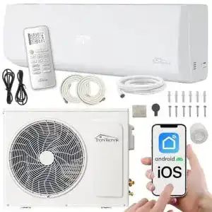 Wandklimaanlage tronitechnik split klimaanlage set dalvik 2
