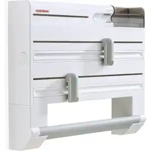 Wandrollenhalter leifheit parat plus weiss 50 x 41 x 33 5 cm