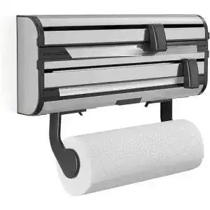 Wandrollenhalter leifheit parat royal 2 0 fuer 3 rollen