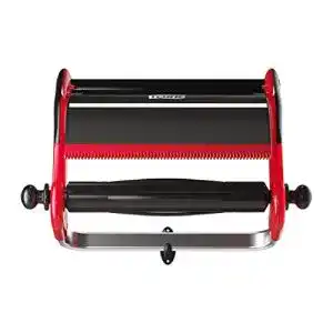 Wandrollenhalter tork 652108 wandhalter in rot schwarz