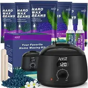 Warmwachs anruz waxing set digital wachswaermer wachs