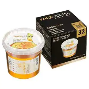 Warmwachs hairexpil hair ex pil zuckerpaste 32 fuer intimbereich