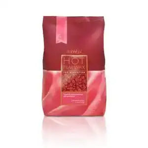 Warmwachs italwax rose 1kg waxing perlen fuer haarentfernung