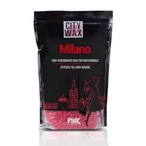 Warmwachs pink cosmetics city wax milano 1 kg profi waxing
