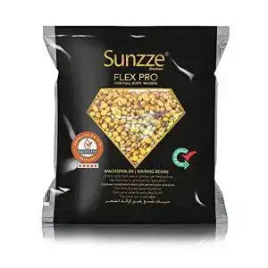 Warmwachs sunzze gold wachsperlen flex pro full body luxery