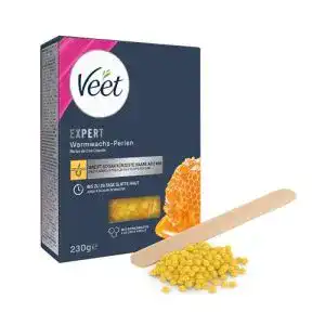 Warmwachs veet expert perlen waxing perlen mit bienenwachs