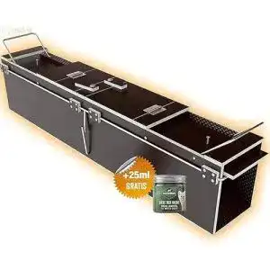 Waschbaerfalle martenbrown marderfalle gross 100cm