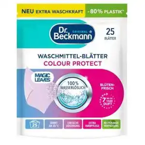 Waschmittel blaetter dr beckmann magic leaves color